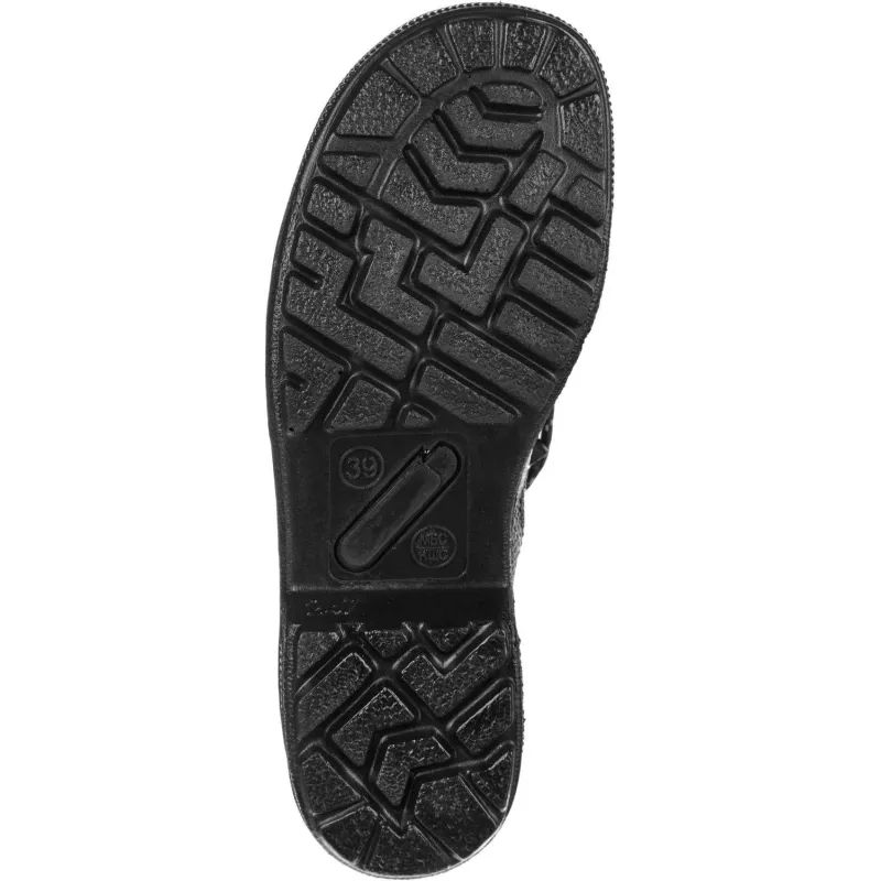 Полуботинки с перфорацией (сандалии) Профи с мет/поднос (р.38)  (мод. 54)