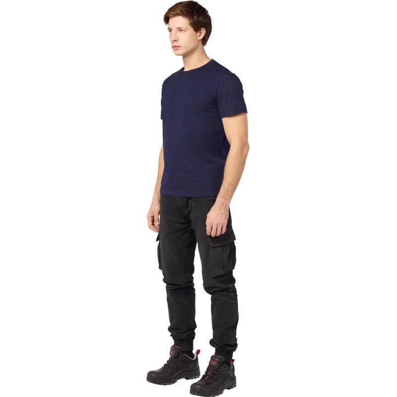 Футболка (160 г.) с кор.рукавом т.-син.(XXXL)