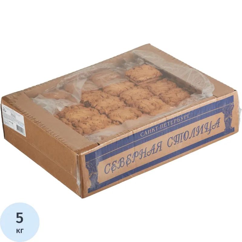 Печенье песочное Венское вишня Северная столица, 5 кг