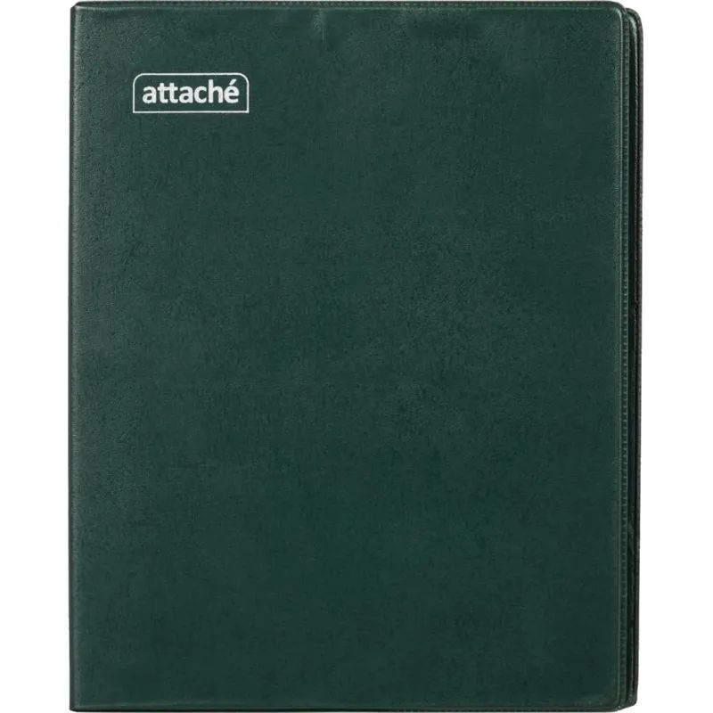 Тетрадь со сменным блоком Attache,80л,клет,А5,обл.ПВХ