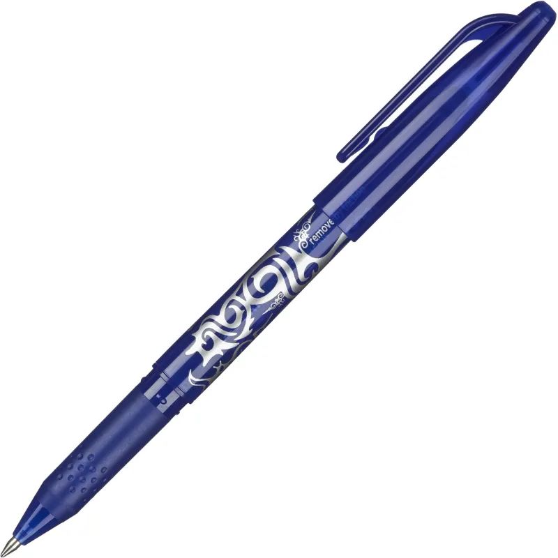 Ручка гелевая PILOT BL-FR7 Frixion резин.манжет синий 0,35мм Япония