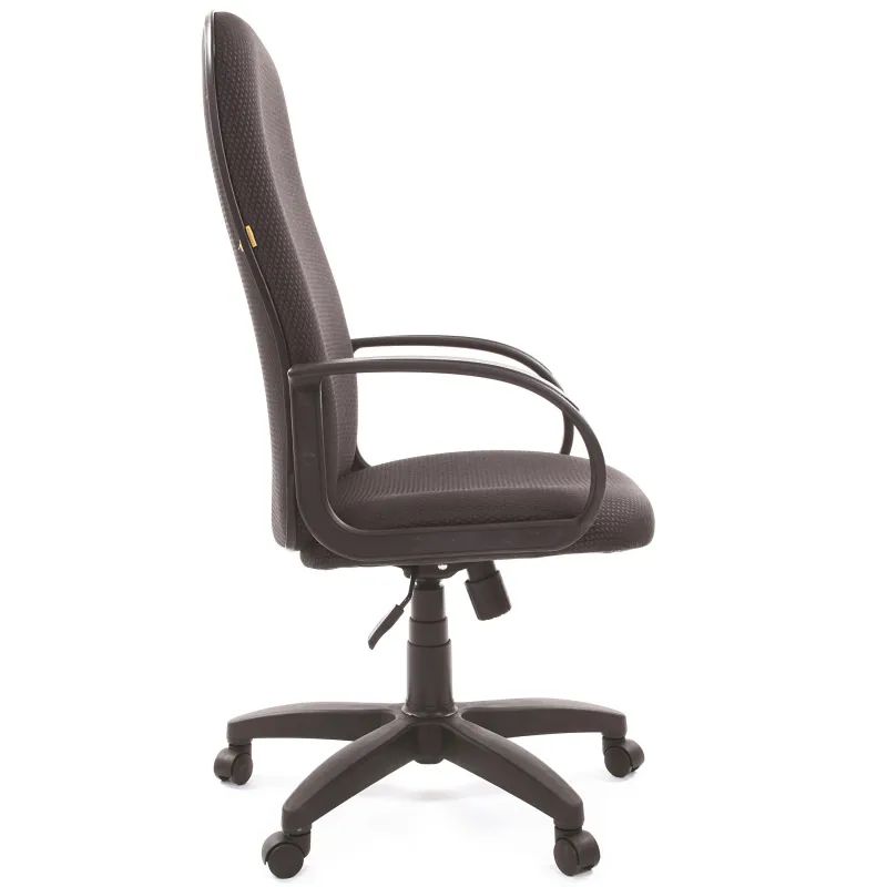 Кресло VT_CH279 ткань черно-серая