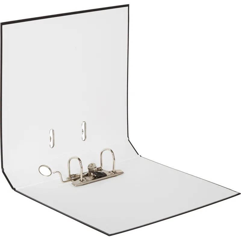 Папка-регистратор Attache Economy, 50мм, 10шт/уп, черный,ПБП1,карм.кор