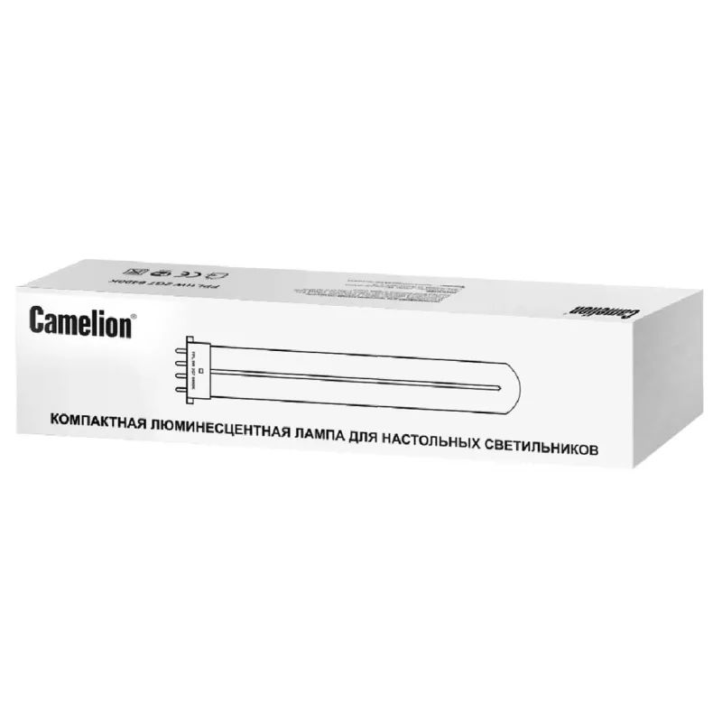 Лампа люминесцентная 11Вт, цок 2G7, 6400K