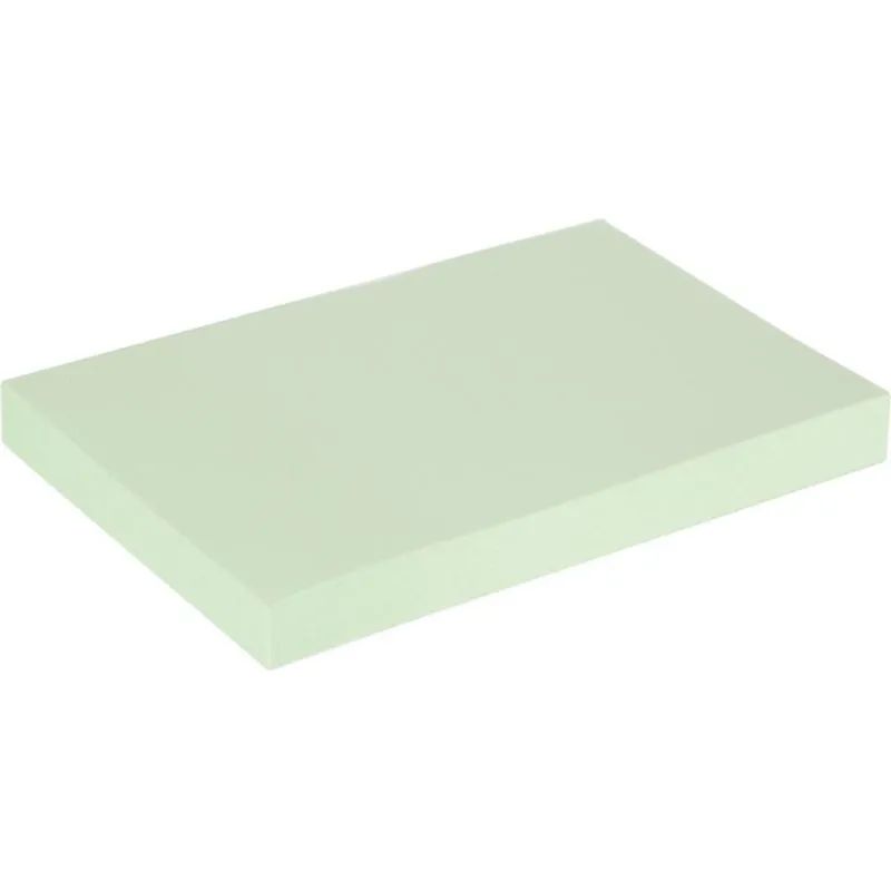 Стикеры ATTACHE с клеев.краем 76х51 салатовый 100л