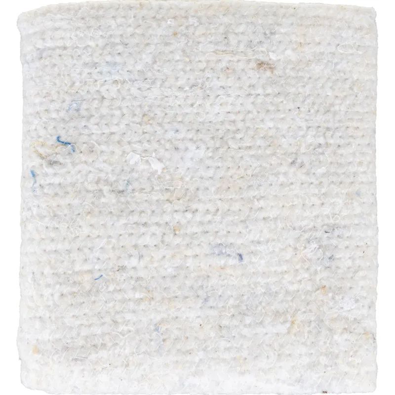 Тряпка для пола белая 50х60 см редкопрошивная 180г/м2