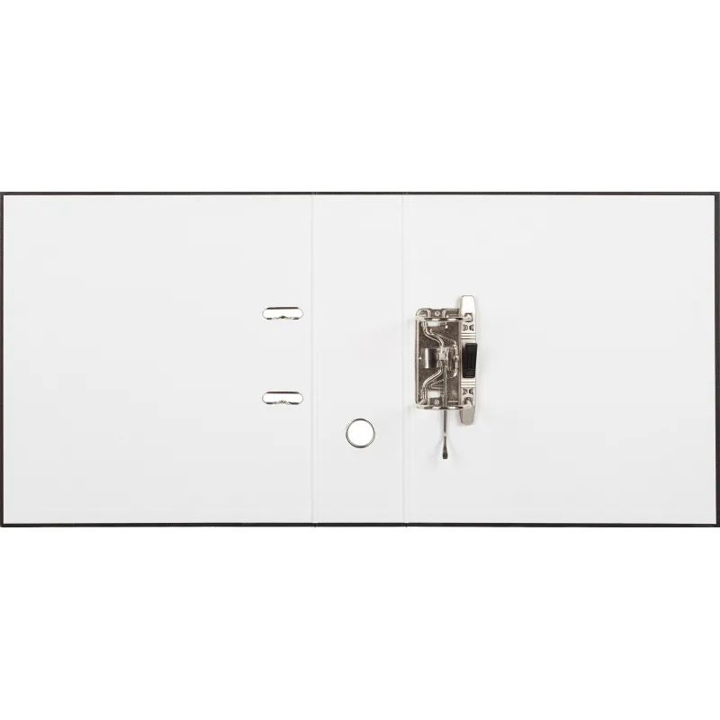 Папка-регистратор с арочн.мех.AttacheSelection Экономи 90мм,чер,ПБП1,карм.к