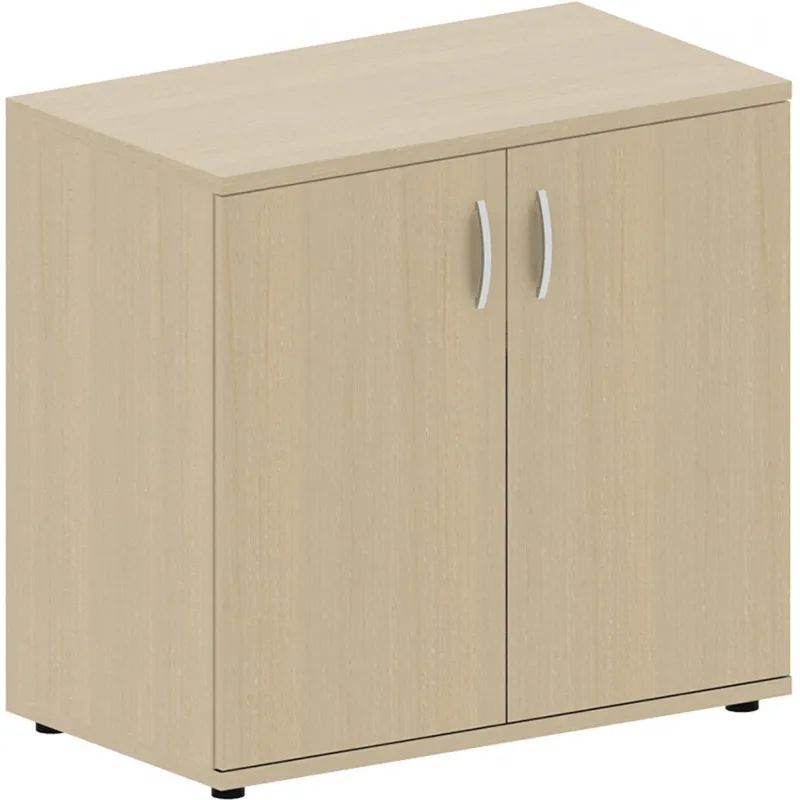 Шкаф IN Рондо закрытый низкий Ш-52 береза 804х450х753