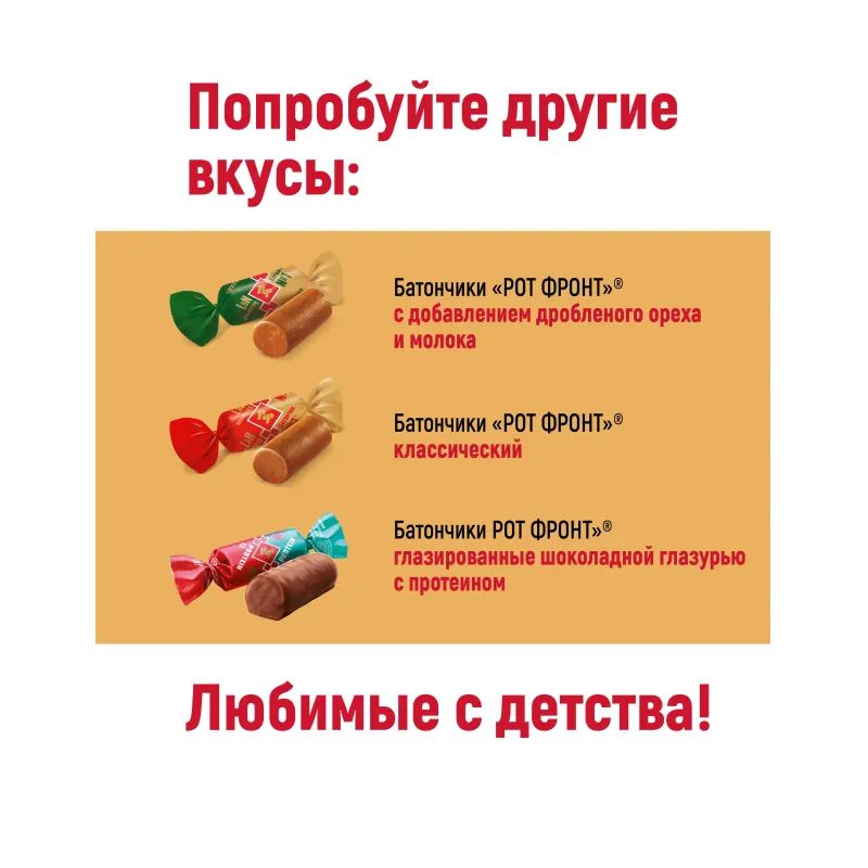 Конфеты шоколадные Батончики шоколадно-сливочный вкус 250г