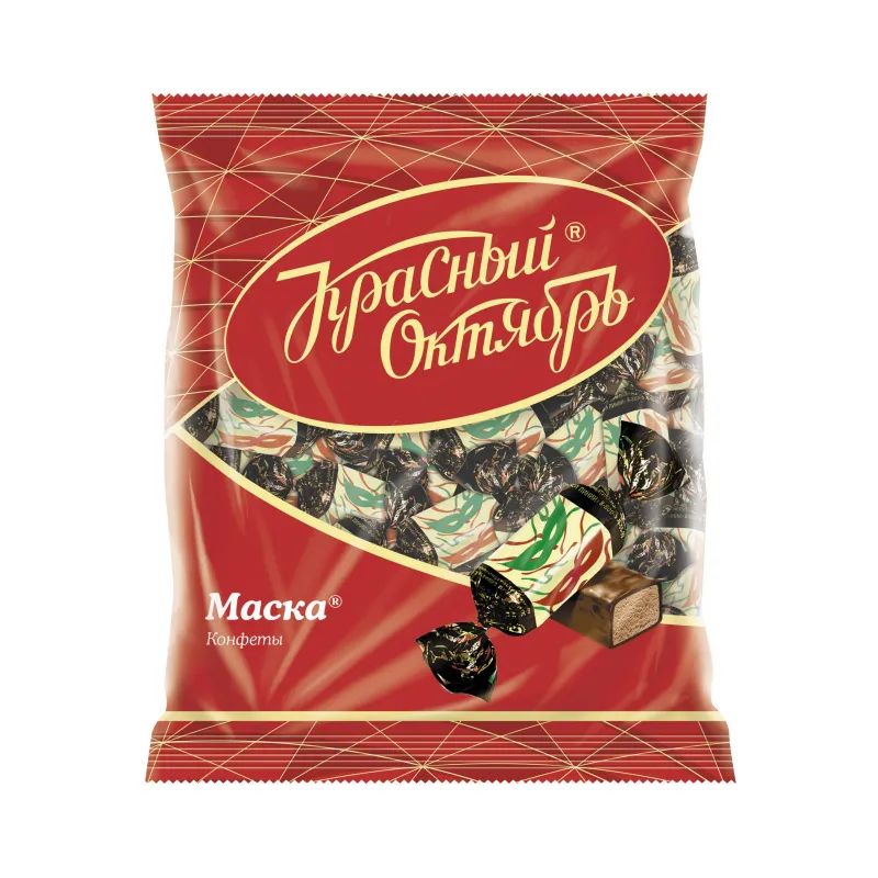 Конфеты шоколадные Маска 250г