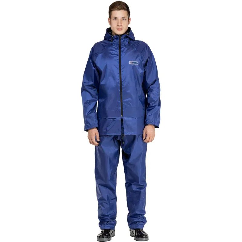 Костюм влагозащитный ПВХ Poseidon син 48-50/170-176