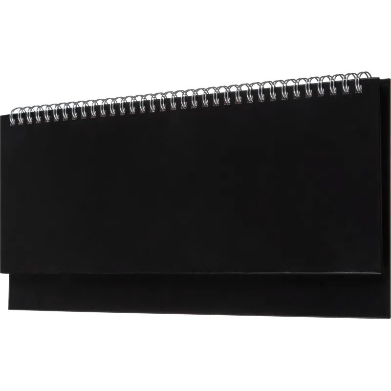 Планинг недатированный черный,305х130, 64 л.,Ideal 3-457/03