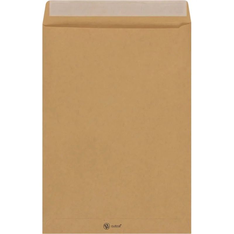 Пакет крафт В4 стрип Multipack 250х353 100г 200шт/уп/5781