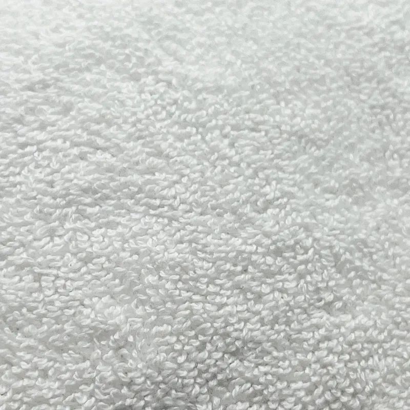 Полотенце махровое Luscan 70х130, 380 гр/м2, Ocean белый, 10 шт