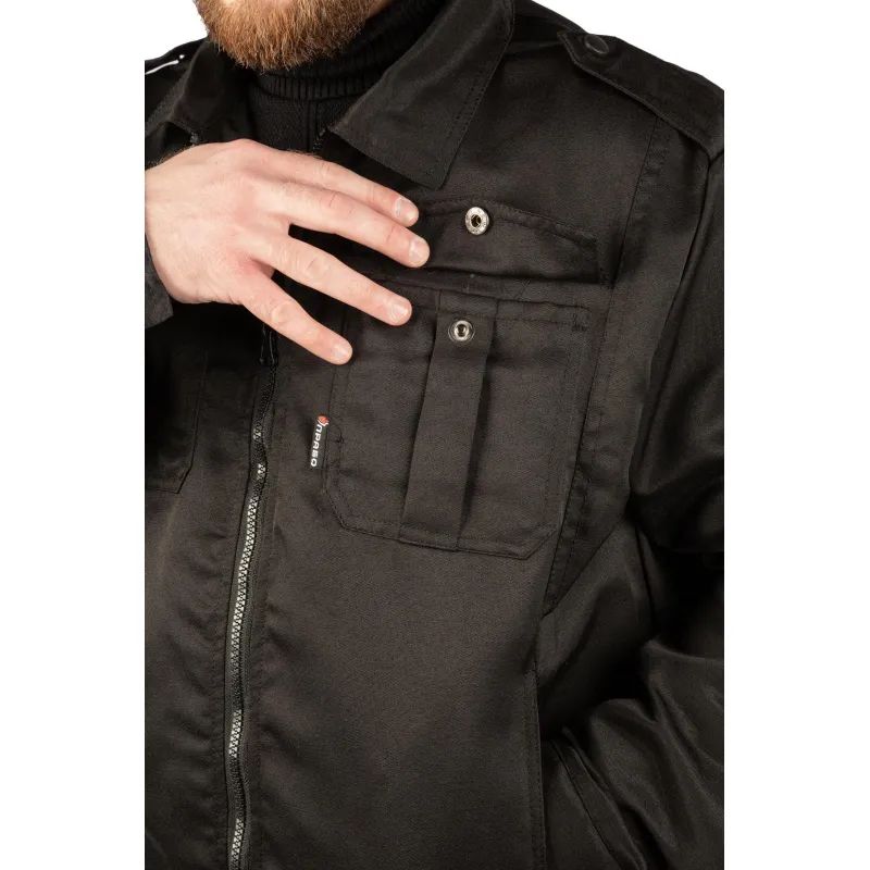 Костюм охранника К-м  Альфа  черн.(р.48-50)/182-188