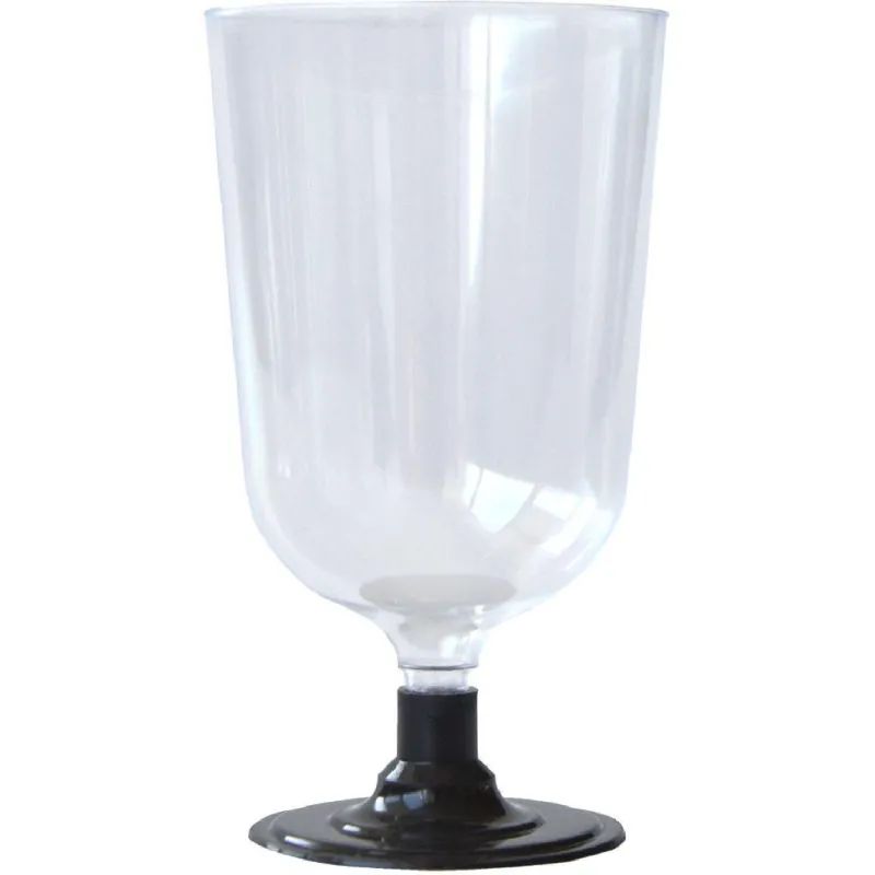 Рюмка одноразовая 100мл, КРИСТАЛЛ прозр., КОМУС ПС 6шт/уп