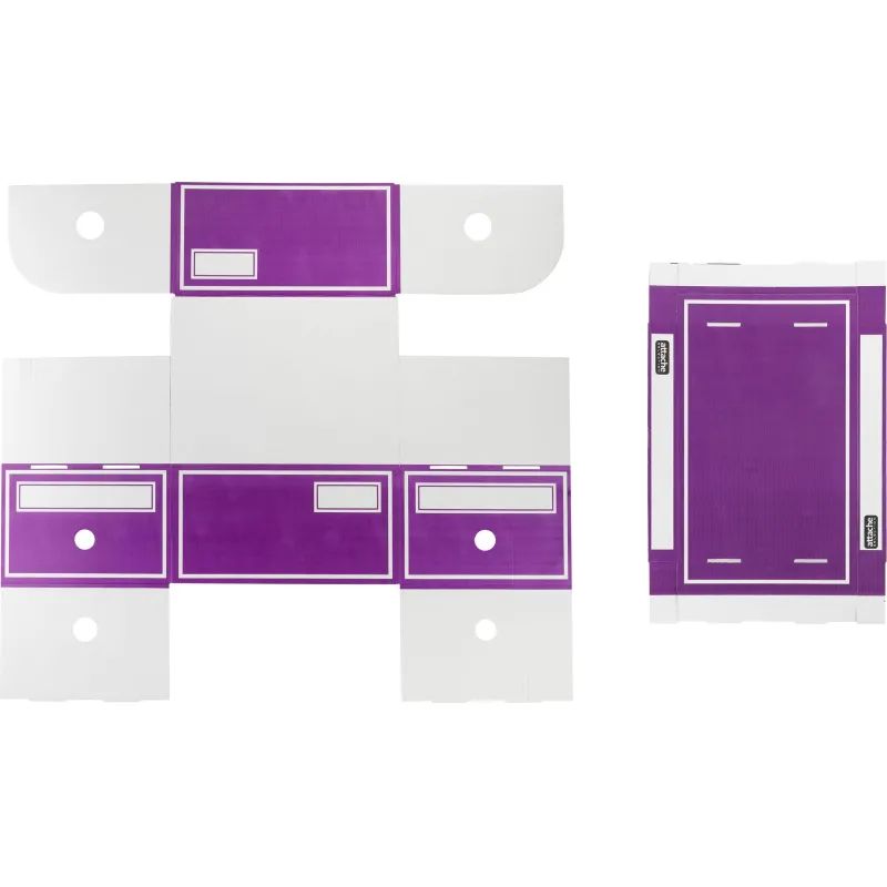 Короб архивный со съемной крышкой размер 320х240х160
