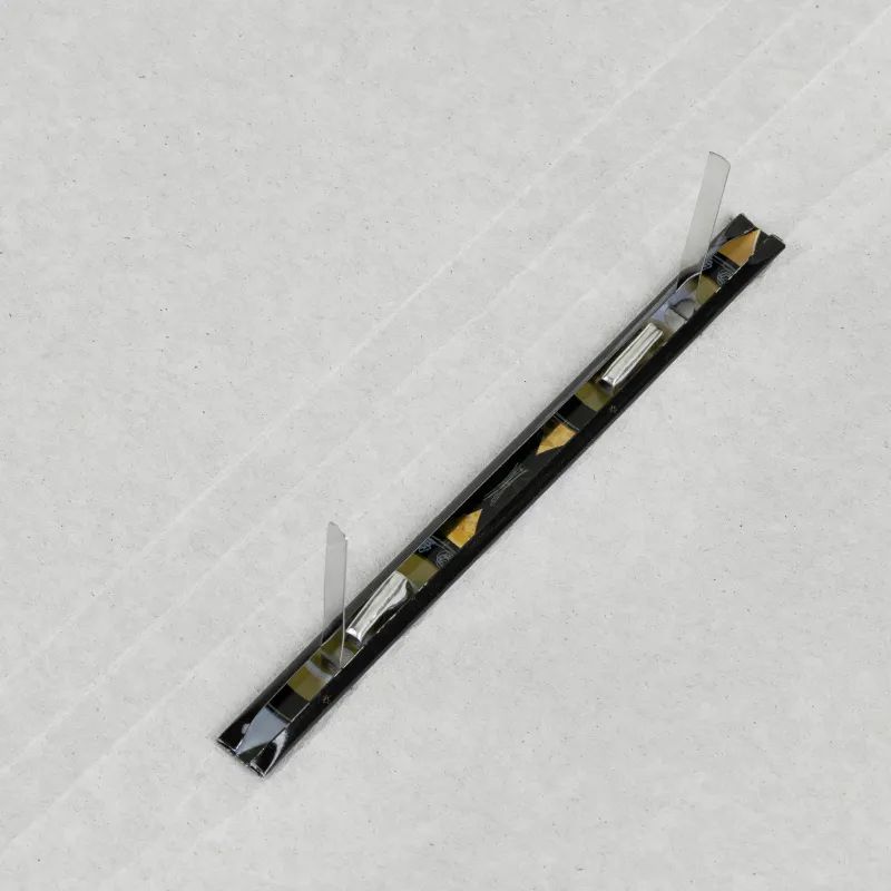 Скоросшиватель картон. ДЕЛО 300 гр/м2  А4 200 лист немелован