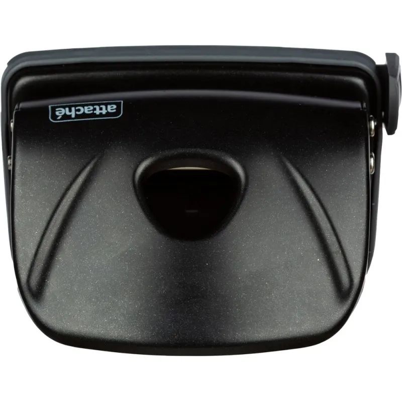 Дырокол Attache Power до 20л., металл., чёрный