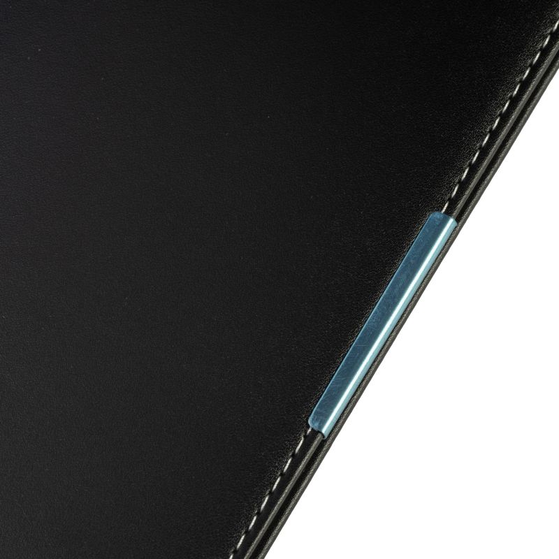 Еженедельник недатированный черный А6METROPOL 3-492/03