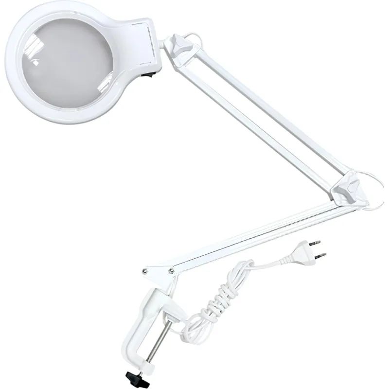 Светильник Трансвит Леда С20 LED с увеличительной линзой 8W белый