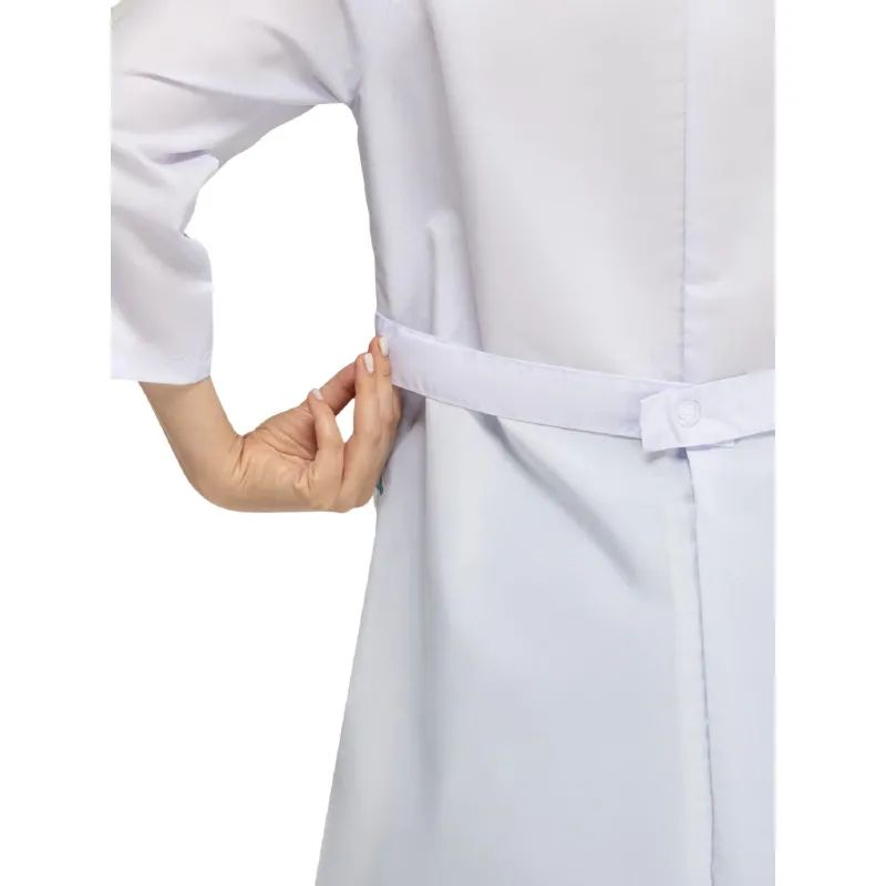 Костюм для медицинского персонала м01-КБР жен. цв.бел/бир (р.64-66) 158-164