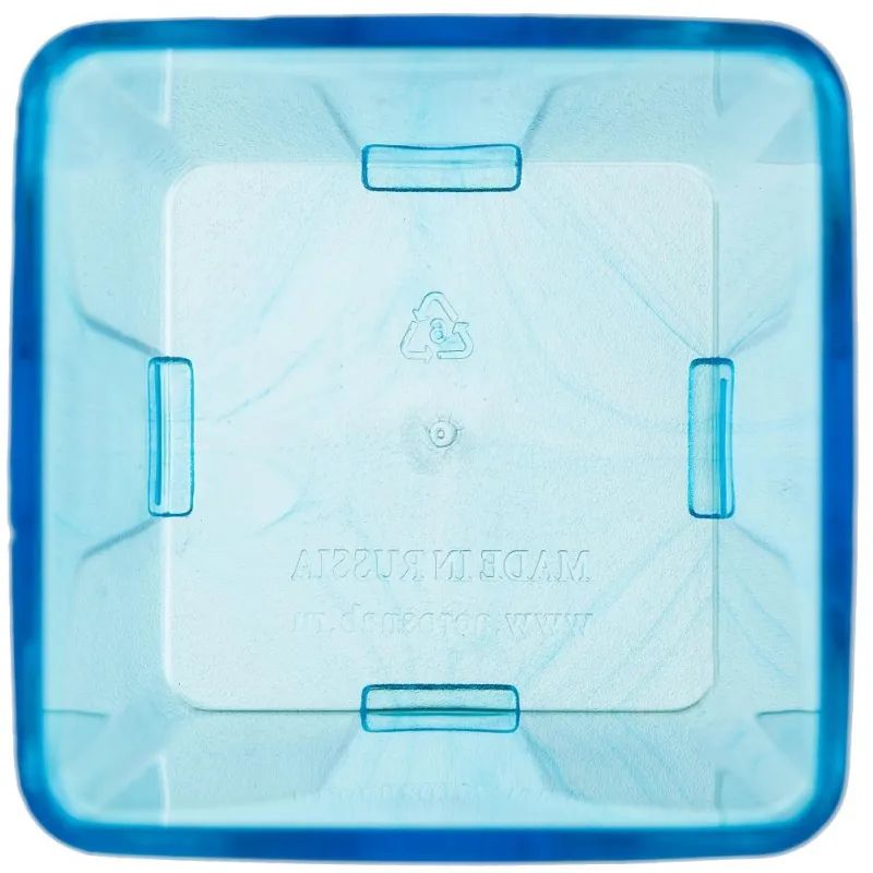 Подставка-стакан Attache City, прозр.синий