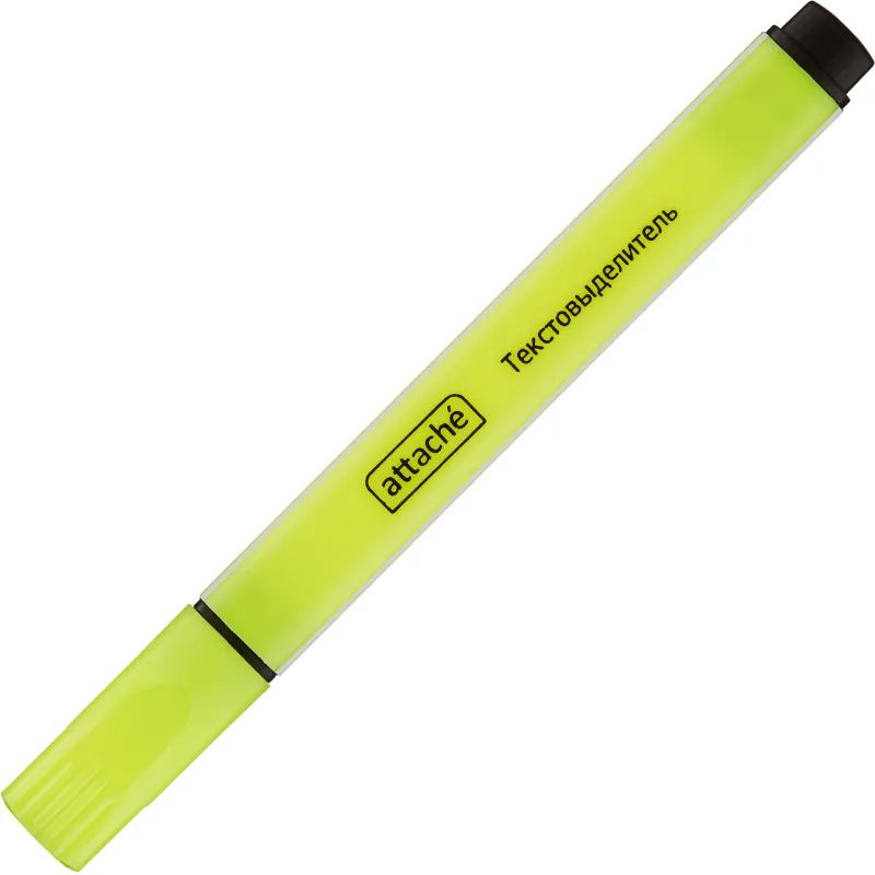 Набор текстовыделителей ATTACHE набор 4цв. 1-4 мм треугольный