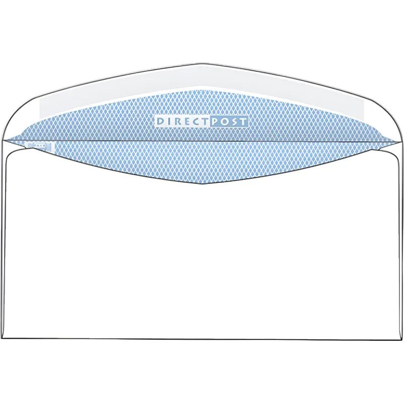 Конверт белый C65 автом.уп DirectPost 114х229 1000шт/уп/2157