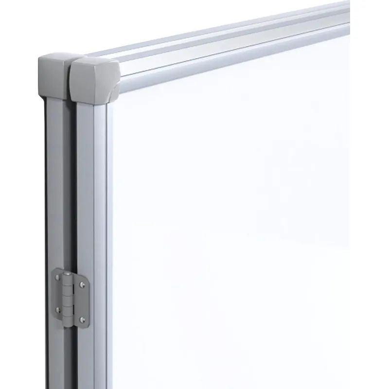 Доска магнитно-меловая/маркерная 100х300 2-створ