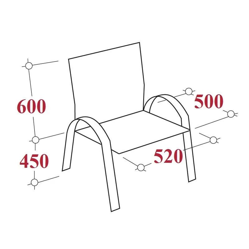 Конференц-кресло BN_TQ_Echair-807 VPU кожзам черный, хром