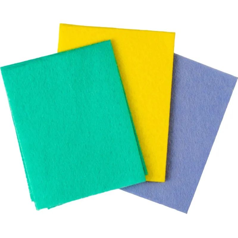 Салфетки хозяйственные универс. неткан.полотно 30х38см 3шт./уп. PACLAN