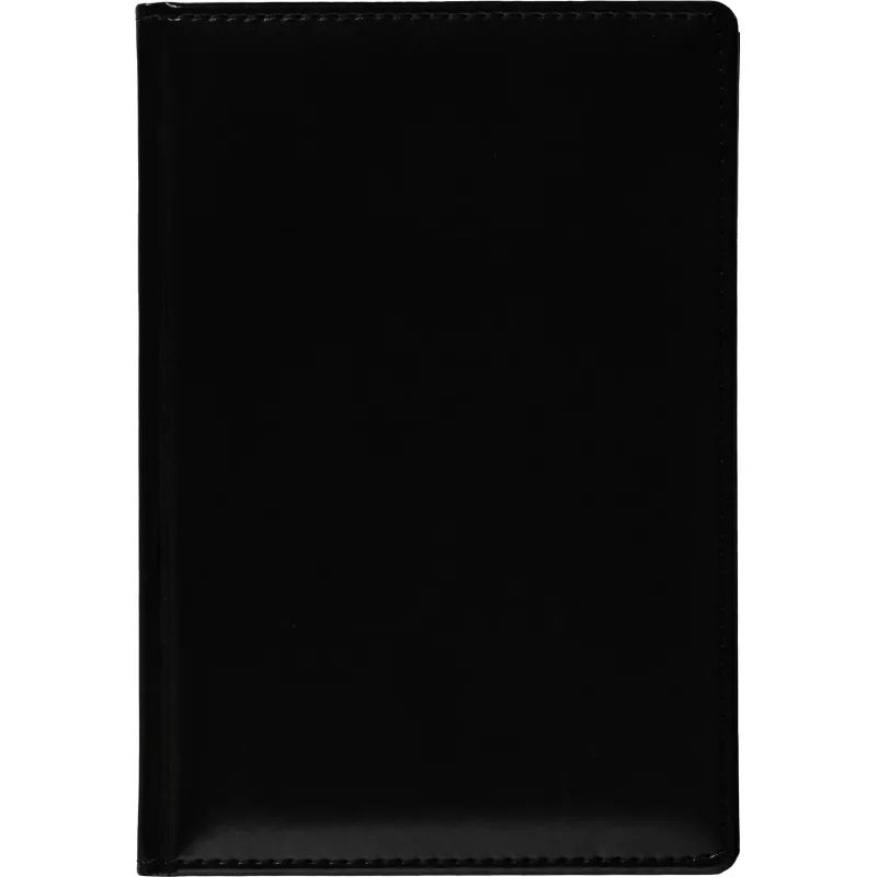 Ежедневник недатированный черный,А5,143х210мм,176л,ATTACHE Каньон