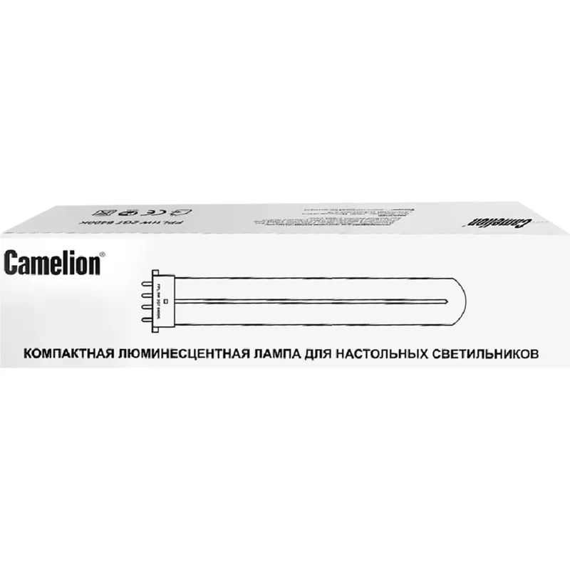 Лампа люминесцентная 11Вт, цок 2G7, 6400K