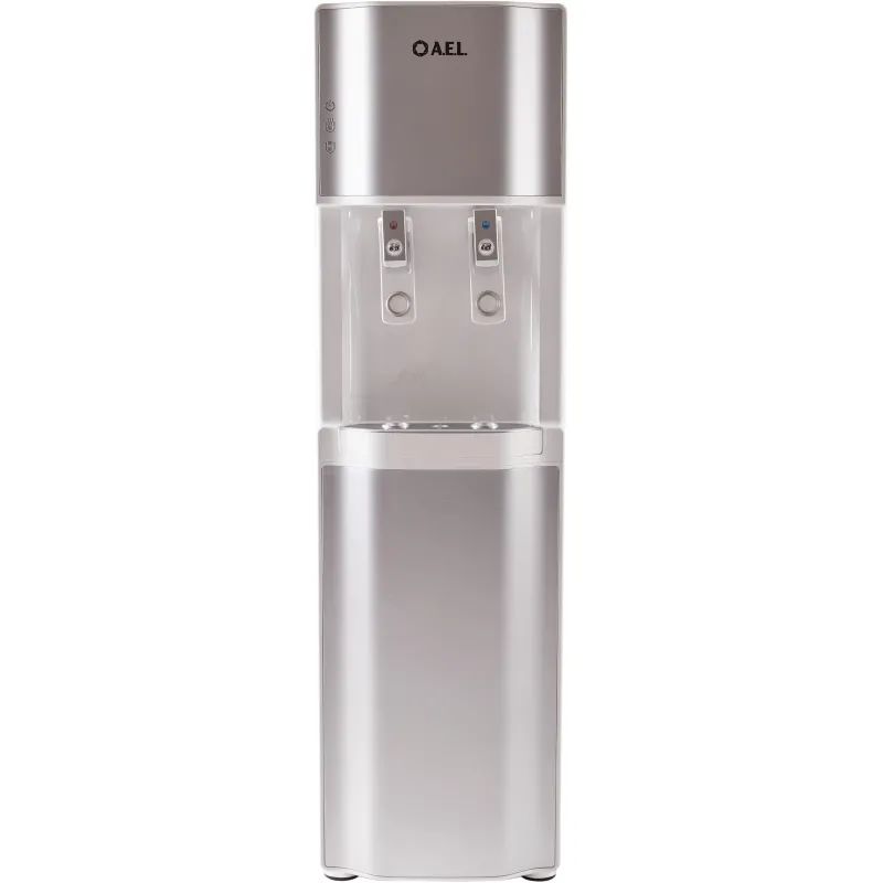 Пурифайер LC AEL 70s, 1100Вт, бак горяч.7л, бак холодн.9л, (белый/серый)