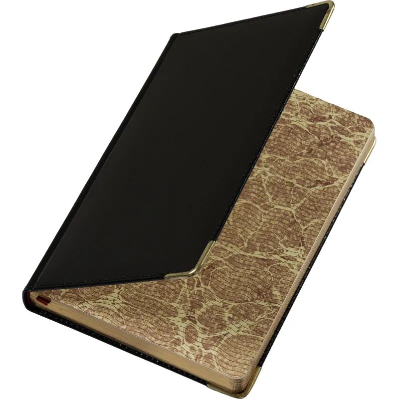 Ежедневник полудатированный черный А5 IMPERIUM 3-023/120