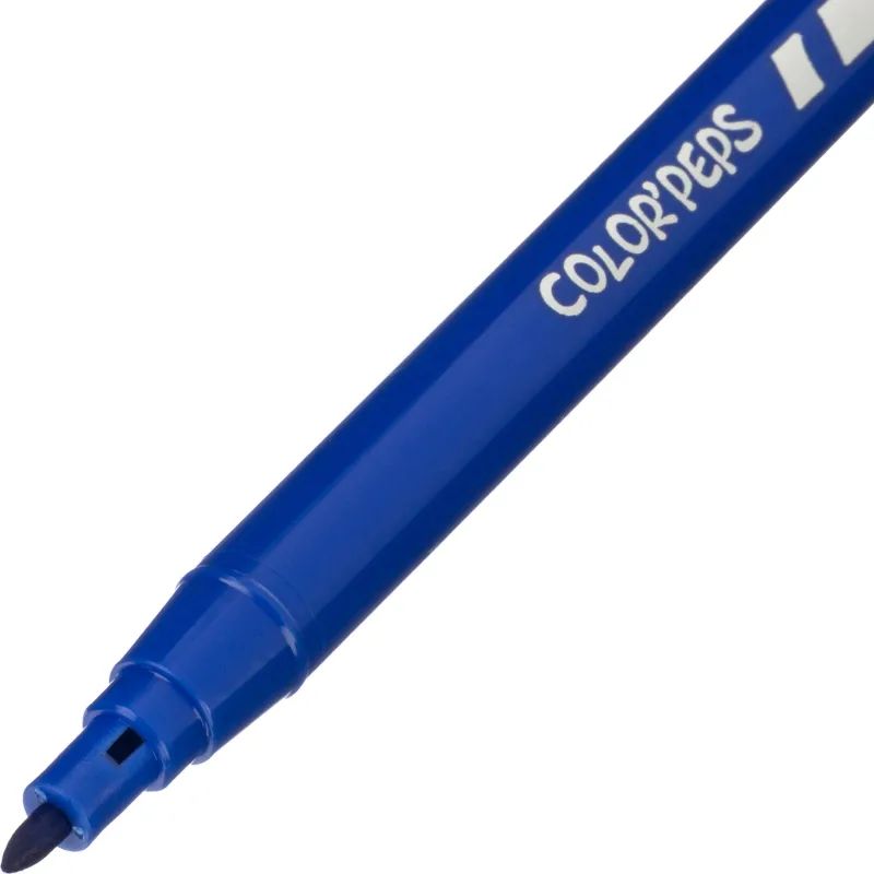 Фломастеры Maped COLOR&#039;PEPS OCEAN,супер-смываемые,12цв/наб,845720
