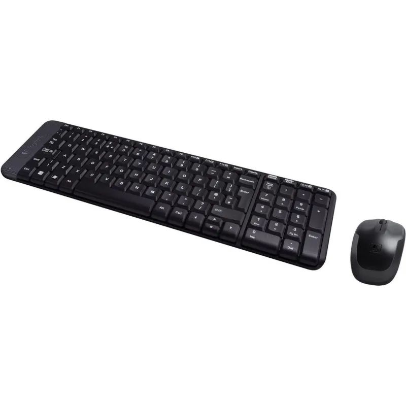 Набор клавиатура+мышь Logitech Wireless Desktop MK220(920-003169)