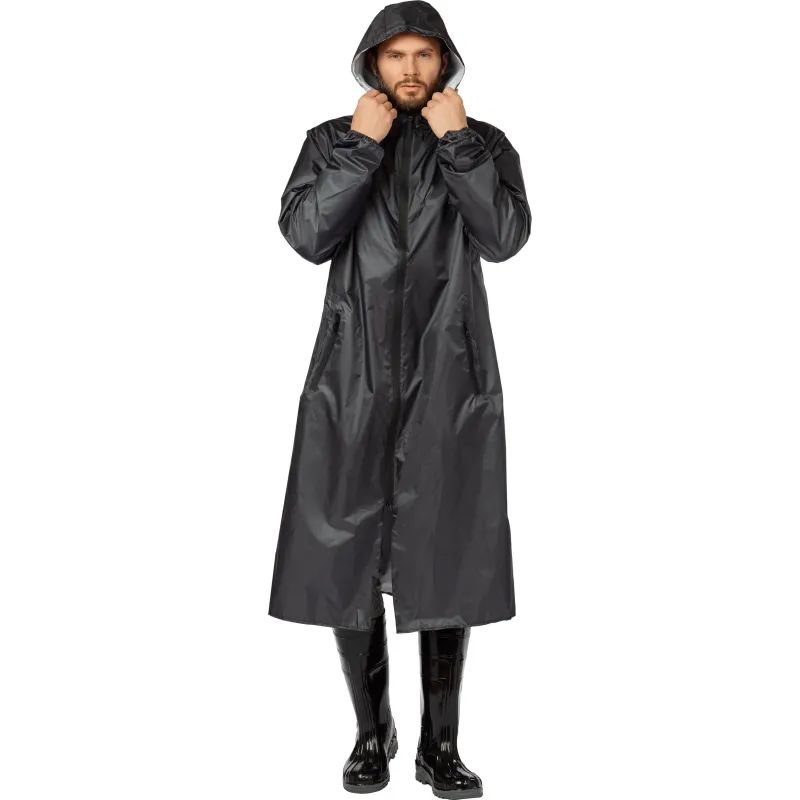 Плащ влагозащитный Membrane т.сер 56-58/182-188