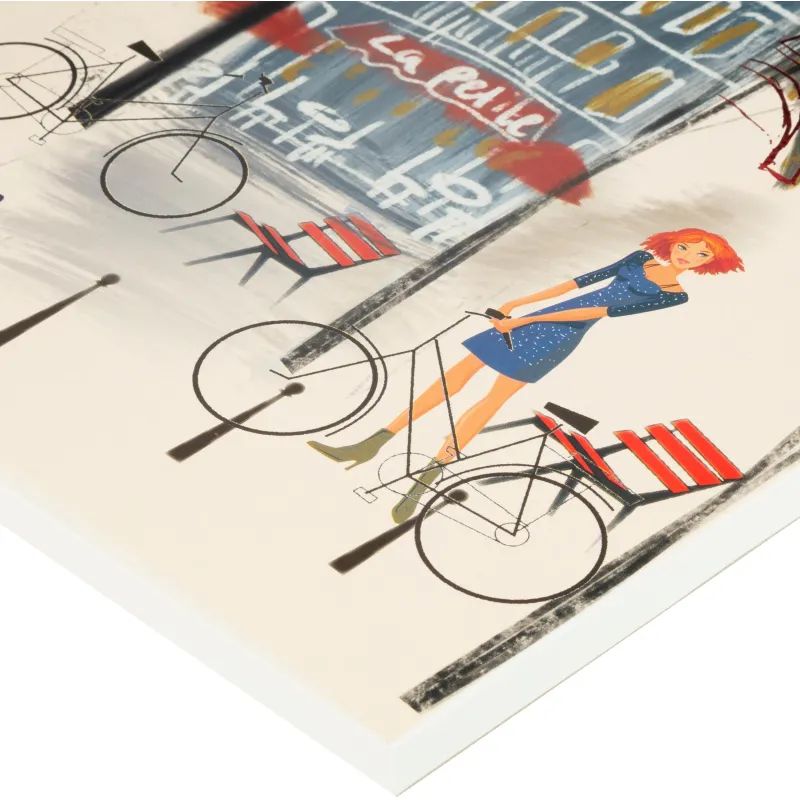 Альбом для рисования акварелью Kroyter 40л,склей А4,Город,фольга,60120