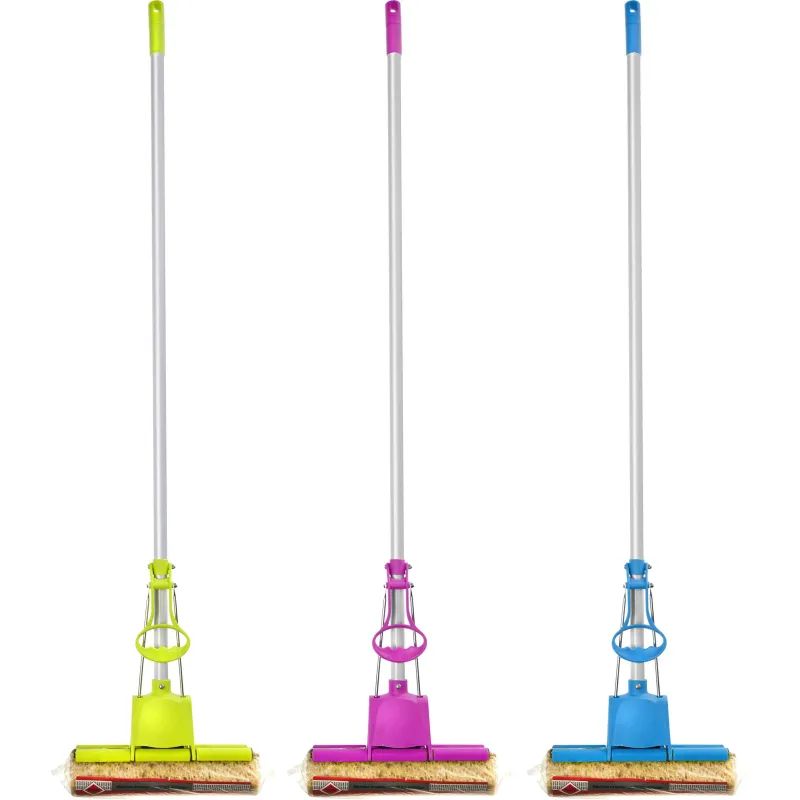 Швабра губчатая отжимная  Чудо-спонж