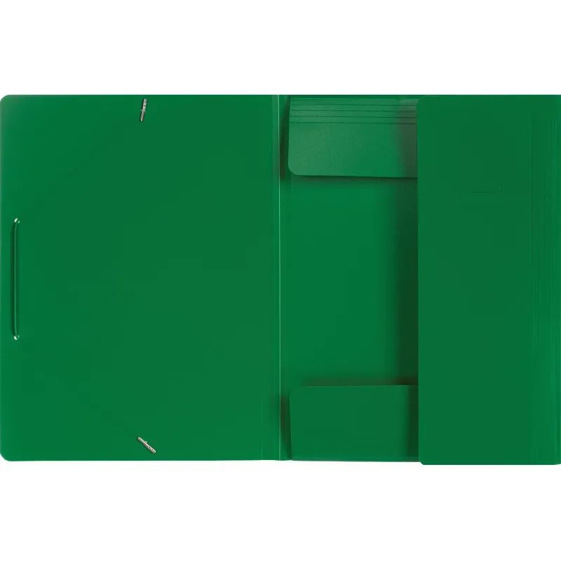 Папка на резинках ATTACHE F315/06 зеленая