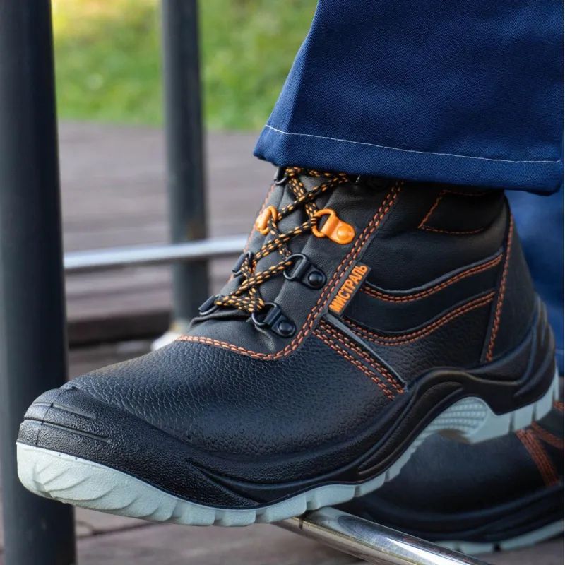 Ботинки Мистраль ПУ/ТПУ с МП и МС р.38 (105251)