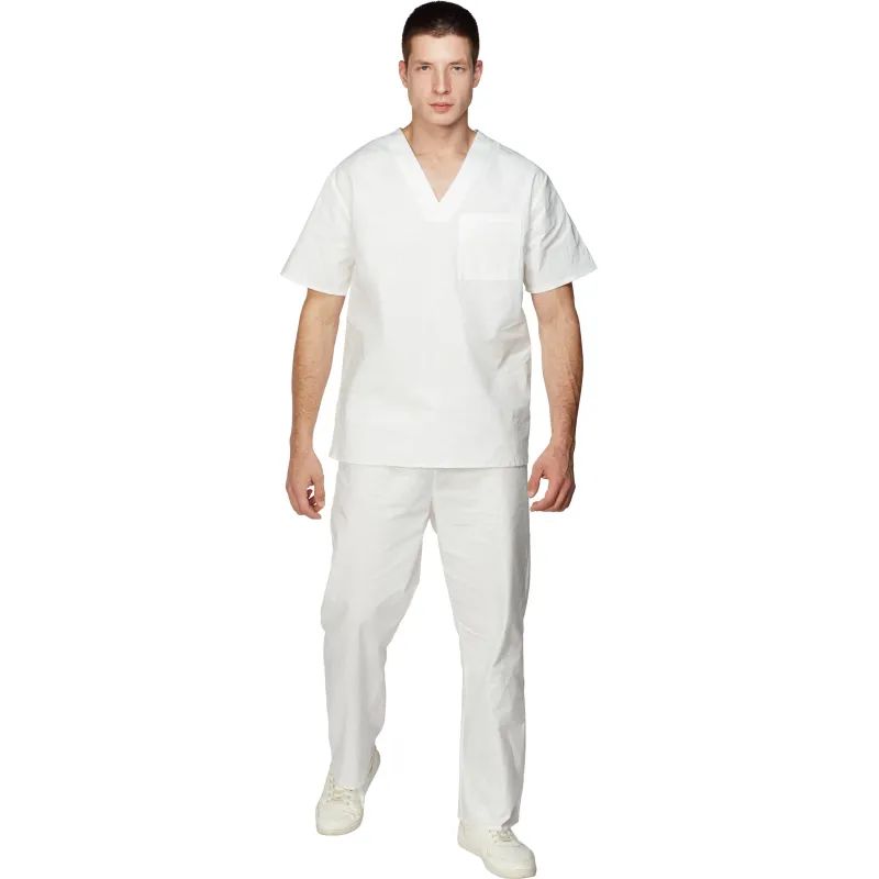 Костюм пекаря универсальный/у05-КБР (р.60-62) р.158-164