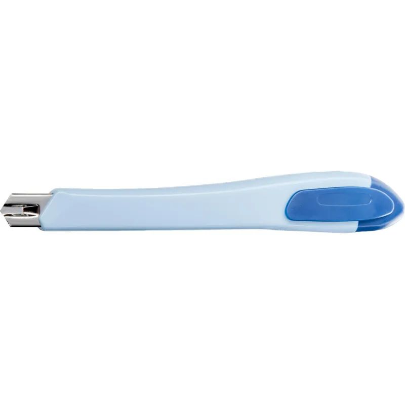 Нож канцелярский 9 мм Attache Selection Jolly, цвет синий