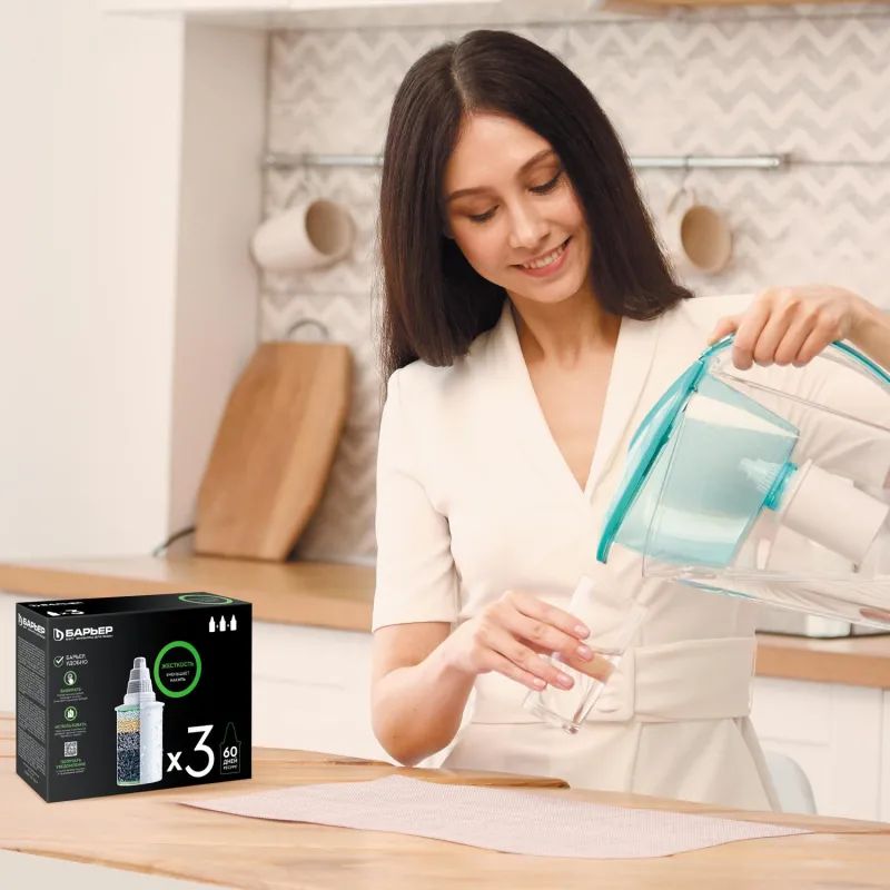 Картридж Барьер-6 для жесткой воды 3шт./уп