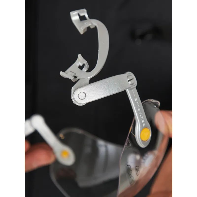 Очки защитные открытые DELTA PLUS FUEGO в каску прозрачн (арт пр FUEGOARIN)