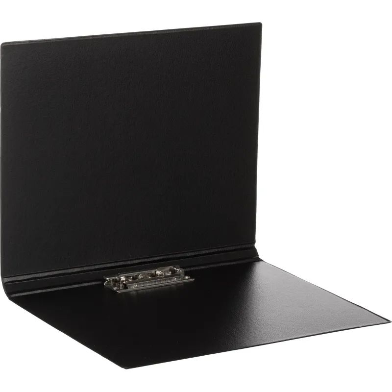 Папка с зажимом  черная Дания-Россия