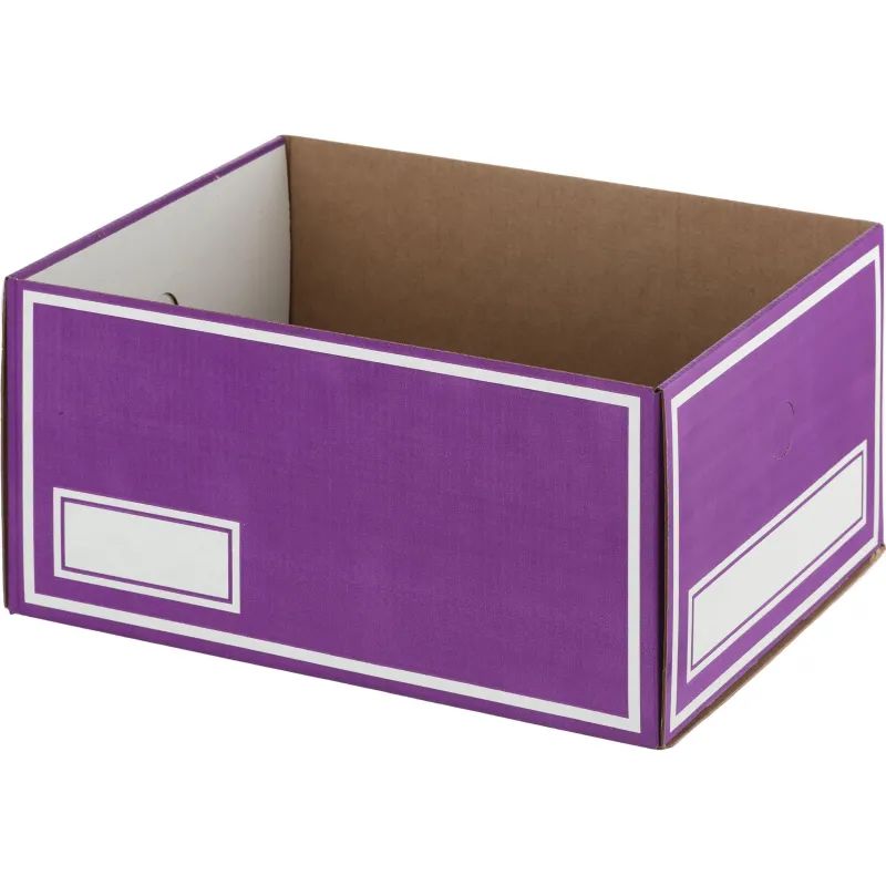 Короб архивный со съемной крышкой размер 320х240х160