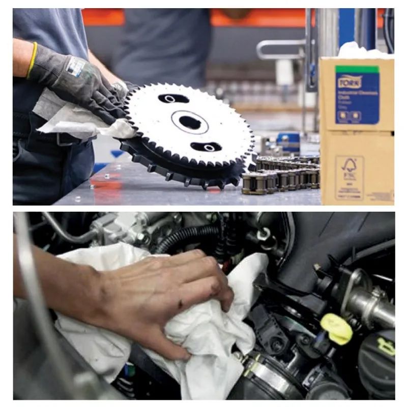 Материал протирочный нетканый Tork W1/W2/W3 400лx1рул/кор, белый 510137